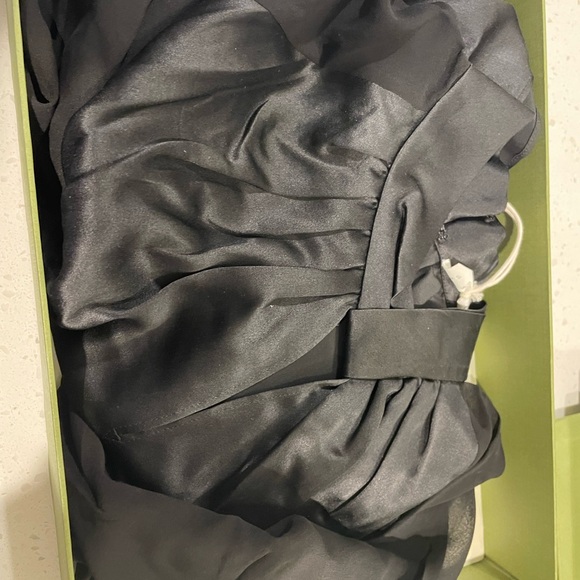 LILYSILK EVELYN SILK BLOUSE SEMI-SHEER SLEEVES / LILYSILK ENVELOPE (OPENED) - Picture 6 of 7